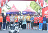 Ratusan Peserta Ramaikan Vario Evo Run 2026 Sprint 100 Meter di Car Free Day Sungailiat