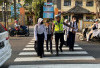 Polres Bangka Terjunkan Personel ke Jalan Atur Kelancaran Lalu Lintas