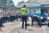 Personel Polres Digembleng Tingkatkan Respon Cepat Kemampuan Penanganan Laka Lantas