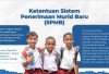 4 Jalur Penerimaan Murid Baru