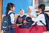 PT Timah Temani Tumbuh Kembang Anak di Lingkar Tambang