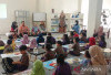Perpusda Bangka Barat-Bunda PAUD Tingkatkan Minat Baca Anak Usia Dini
